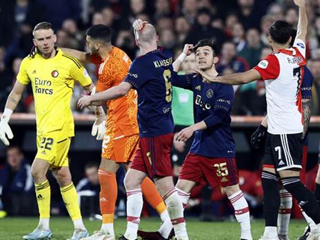 אירוע חמור בחצי גמר הגביע ההולנדי (Getty)