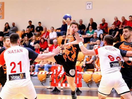 (צילום: הדר ואן קולא, איגוד הכדוריד)