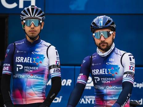 גיא שגיב ועומר גולדשטיין | צילום: ישראל פרמייר טק