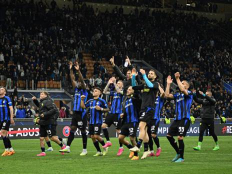 החגיגה של אינטר החלה (GETTY)