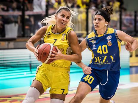 קרדיט: עודד קרני, מנהלת ליגת העל לנשים בכדורסל