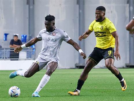 "היינו טובים מבית"ר, גם בעשרה שחקנים" (צילום: דני מרון)