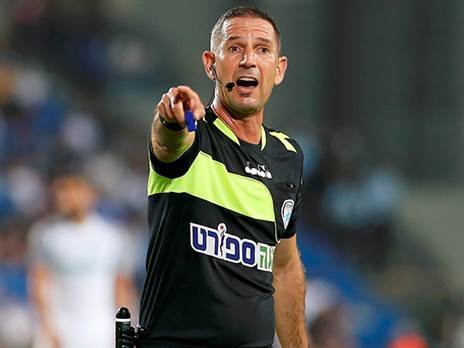 ינהל את חצי הגמר בין בית"ר ומכבי ת"א. שמואלביץ' (אלן שיבר)