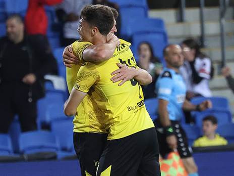 יחגגו גם בגביע? (ברני ארדוב)