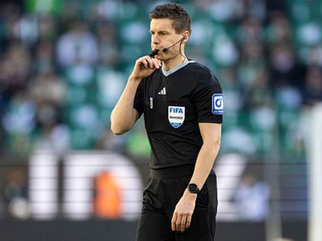 יוביל את המשחק כשופט ראשי. זיברט (getty)