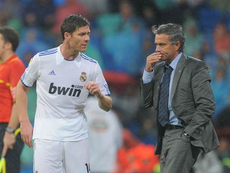 מוריניו ואלונסו. נפגשים על הקווים (Denis Doyle/Getty Images)