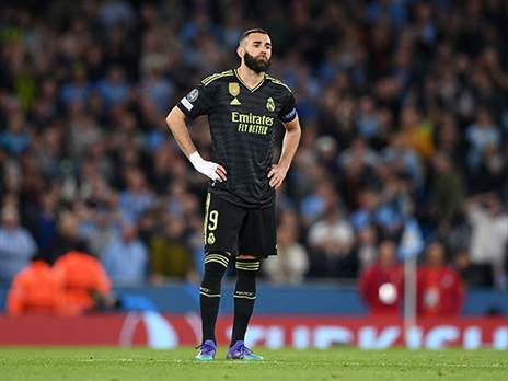בנזמה. יסיים כמלך השערים? (Michael Regan/Getty Images)
