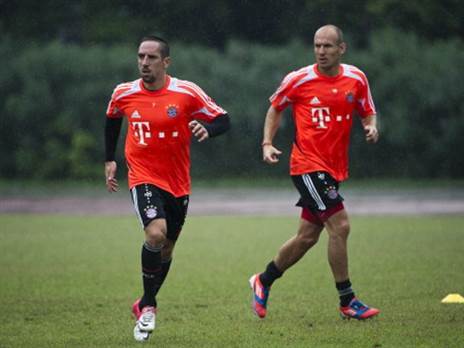 רובן וריברי, הצמד האגדי (Getty)