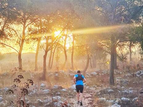 ריצה בקיץ | צילום: יאיר קליינמן