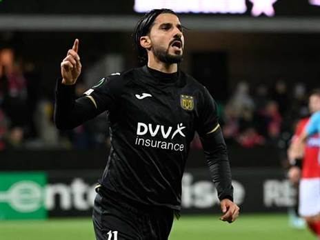 חגג גם באנדרלכט (GETTY)