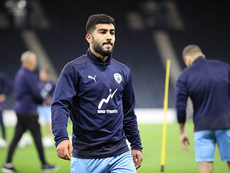 החזיק מעמד לבד בקישור האחורי מול בלארוס (Getty)