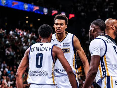 בקרוב בליגה הטובה בעולם. וומבי וקוליבאלי (GETTY)