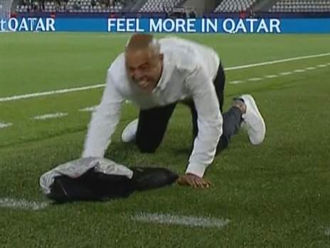 ההשתטחות של מאמן הצעירה