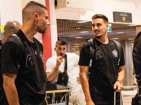 למרות עתידו המעורפל, גם הוא יצא. שועה (בית"ר ירושלים)