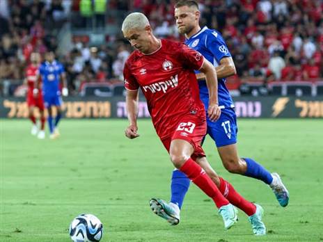 פטרסון. צפוי להמשיך לקבל את הקרדיט (דני מרון)