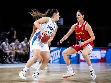זינגר עם הכדור (קרדיט: FIBA)