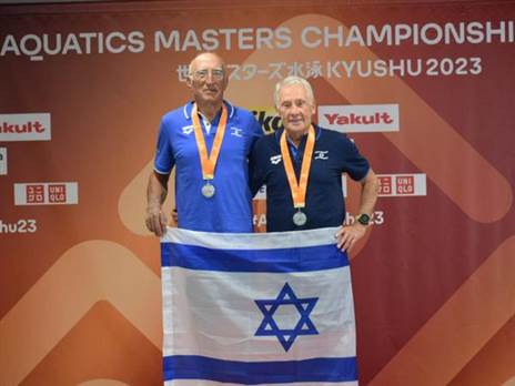 יוסף קליגמן וזאב שבתאי | צילום: פרטי