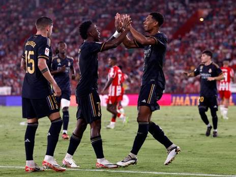 מתנגשים? (Helios de la Rubia/Real Madrid via Getty Images)