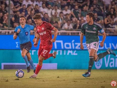 יוני סטויאנוב. בספק לשבת (האתר הרשמי של הפועל באר שבע)