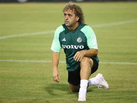 "כיף גדול לפגוש את כל החברים". ראובן עטר (צילום: עמרי סילבר)