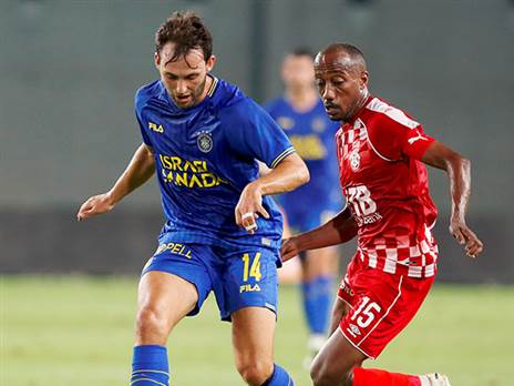 "ואן אובריים נהנה מהשיטה שלנו" (צילום: אלן שיבר)