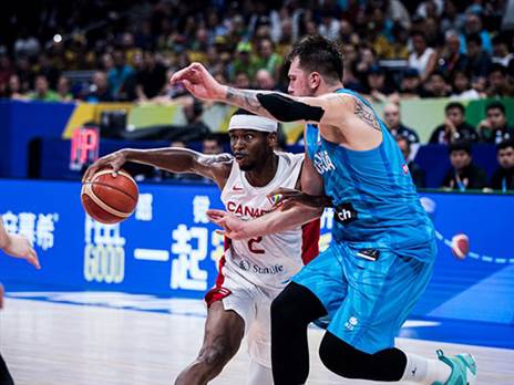 הקרב ביניהם הבטיח וקיים (FIBA)