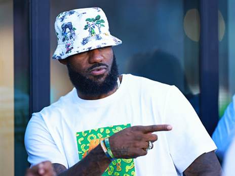 בדרך לפריז 2024. לברון (Getty)