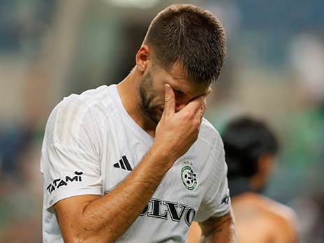 שימיץ'. יתקן את הרושם מול ראן? (צילום: אלן שיבר)