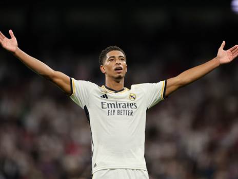 בלינגהאם. יכבוש גם בדרבי? (Florencia Tan Jun/Getty Images)