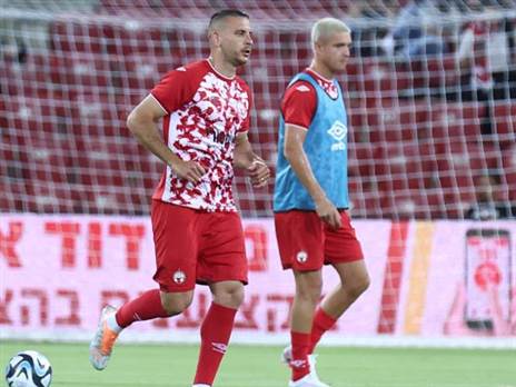 צפוי לקבל את חולצת ההרכב. אבו עביד (דני מרון)