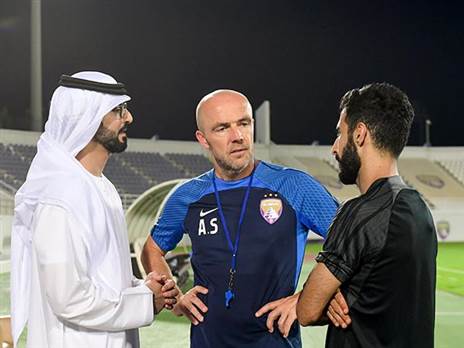 בוחר שלא לשתף. אלפרד סחרודר, המאמן (חשבון הטוויטר של אל עין)