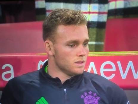 דניאל פרץ נרגש