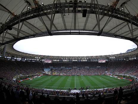 אווירה מעולה במראקנה (GETTY)