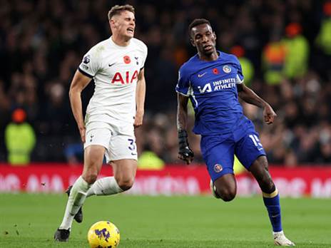 טוטנהאם סבלה גם מפציעות (GETTY)