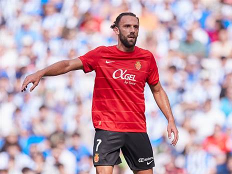 מוריקי במדי מאיורקה (GETTY)