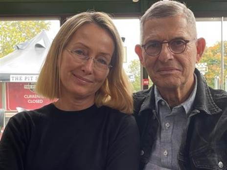 ד"ר שמואל חרל"פ ורעייתו ענת