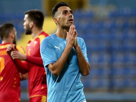 ערן זהבי. נחל לא מעט אכזבות בנבחרת (GETTY)