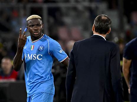 אוסימן. נאלץ להתנצל (Elianton/Mondadori Portfolio via Getty Images)