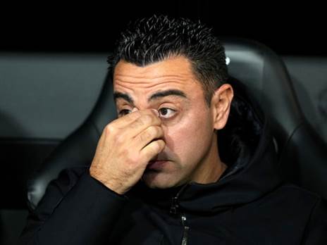 צ'אבי. עסק ביש (Aitor Alcalde/Getty Images)