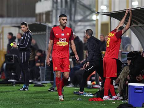 חטאב המורחק. ייעדר מול מכבי (לירון מולדובן)