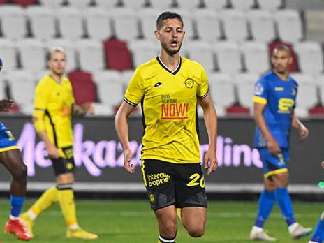 בר כהן ורוטמן יחליפו אותו. אחמד סלמן (צילום: ברני ארדוב)