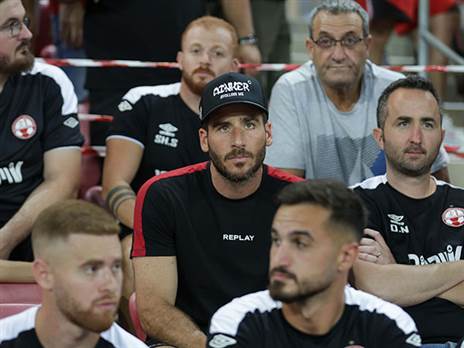 “לא נהגו בו בהגינות“. חמד (לירון מולדובן)