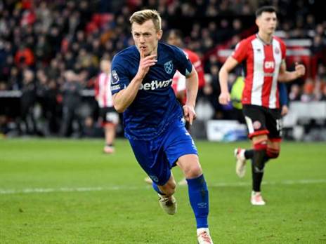 ג'יימס וורד פראוס. השער שלו לא הספיק (GETTY)