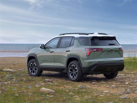 שברולט אקווינוקס ACTIVE