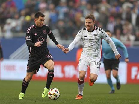 ליאו מסי. הון עתק (Getty)