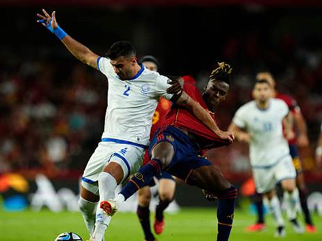 שחקן הרכב בנבחרת. אנדראס קארו (GETTY)