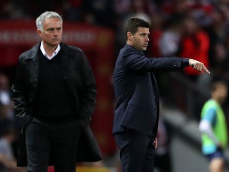 פוצ`טינו ומוריניו. בדרך לחילופים? (Getty)