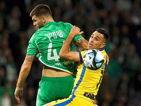 זהבי ושימיץ`. החלוץ עם שני שערים ב-2024 (אלן שיבר)