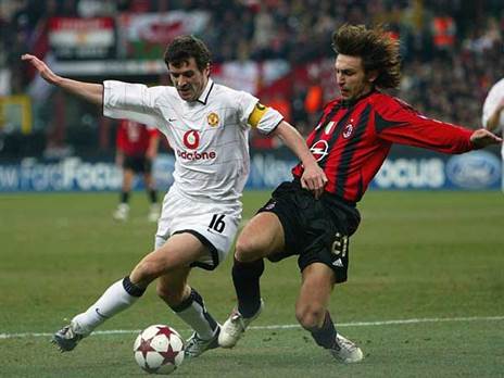 רוי קין נגד פירלו. תקופה אחרת ( Phil Cole/Getty Images)