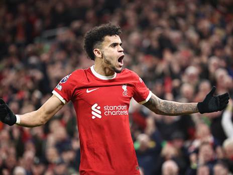 דיאס הוסיף את השלישי של ליברפול (GETTY)